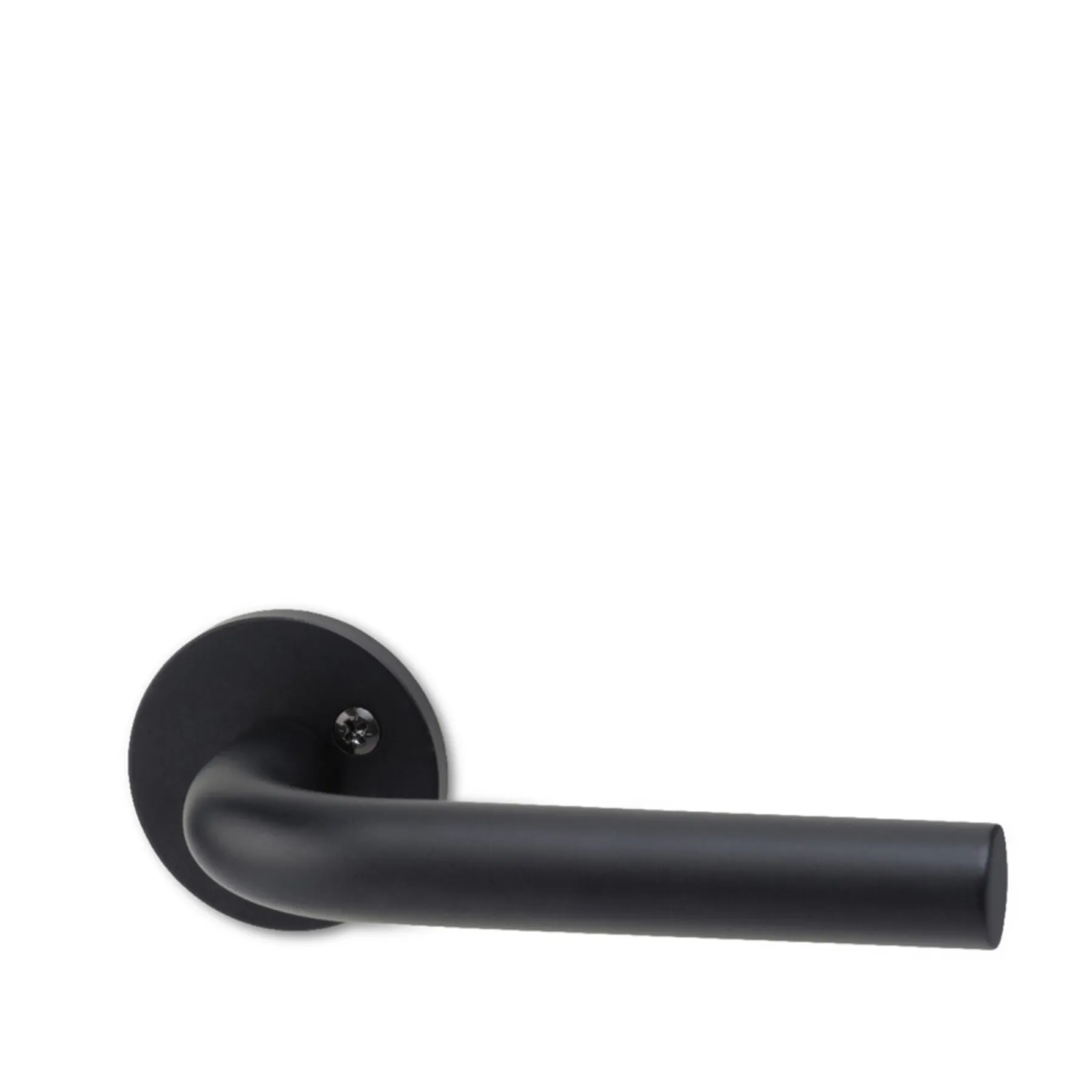 DØRGREB SORT L-FORM>Habo Outlet