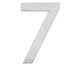 7 HUSNUMMER RUSTFRI>Habo Outlet