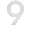 9 HUSNUMMER RUSTFRI>Habo