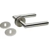 19 MM DØRGREB RUSTFRIT STÅL L-FORM>Habo
