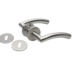 16 MM DØRGREB RUSTFRIT STÅL L-FORM>Habo Best