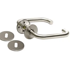 19 MM DØRGREB RUSTFRIT STÅL U-FORM>Habo