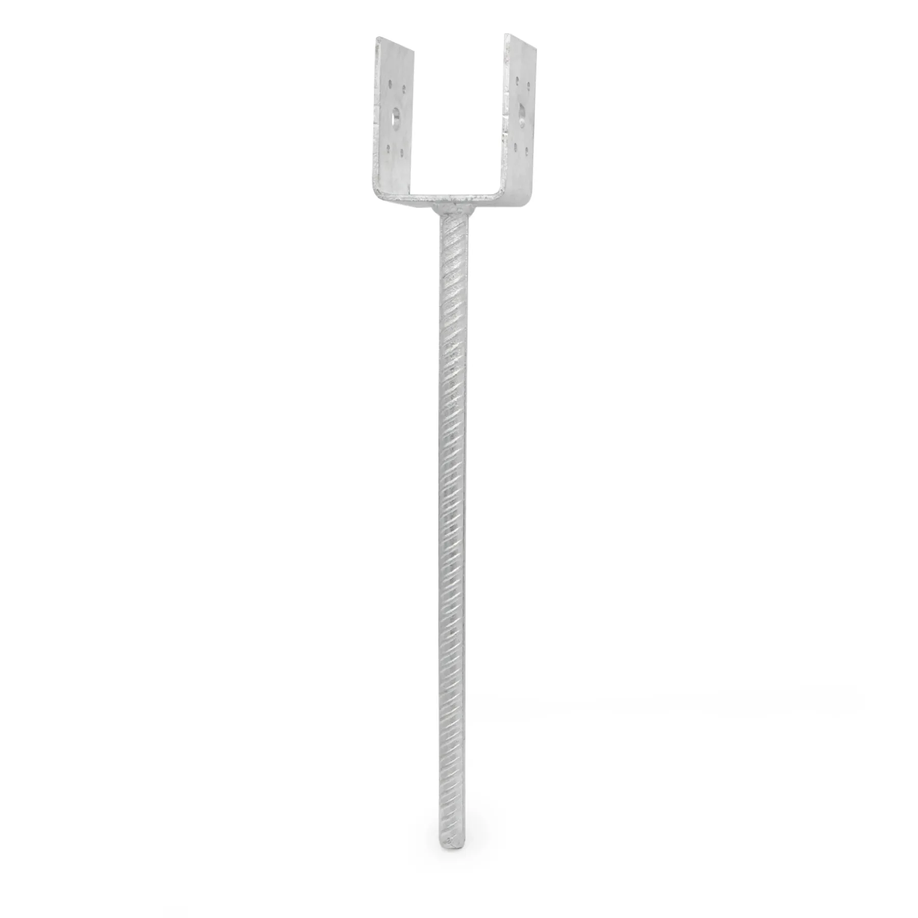 U-FORM STOLPEBÆRER 101X90X400 MM VARMGALVANISERET>Habo Online