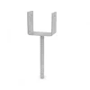 U-FORM STOLPEBÆRER 101X90X200 MM VARMGALVANISERET>Habo New