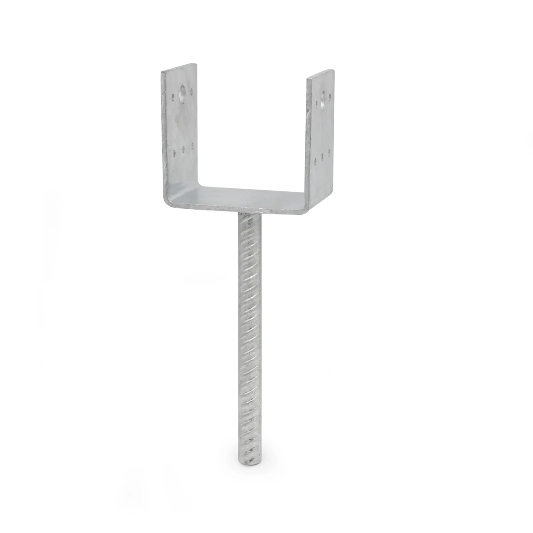 U-FORM STOLPEBÆRER 101X90X200 MM VARMGALVANISERET>Habo New
