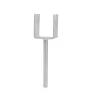 U-FORM STOLPEBÆRER 75X85X200 MM VARMGALVANISERET>Habo Best