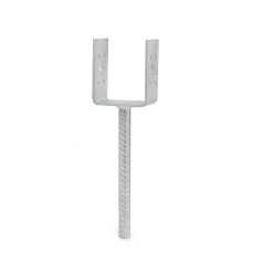 U-FORM STOLPEBÆRER 75X85X200 MM VARMGALVANISERET>Habo Best