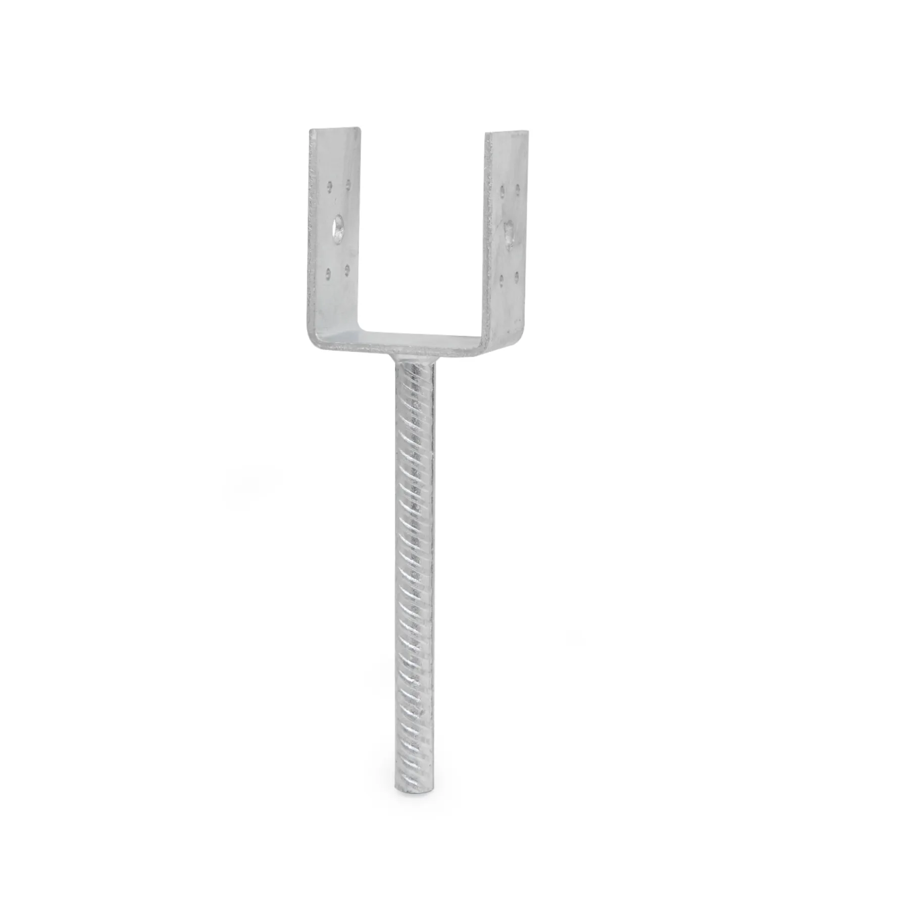 U-FORM STOLPEBÆRER 75X85X200 MM VARMGALVANISERET>Habo Best