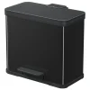 3X9 L. AFFALDSSORTERING SORT 470 X 350 X 425MM>Hailo Clearance