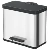 3X9 L. AFFALDSSORTERING STÅL 470 X 350 X 425MM>Hailo Discount