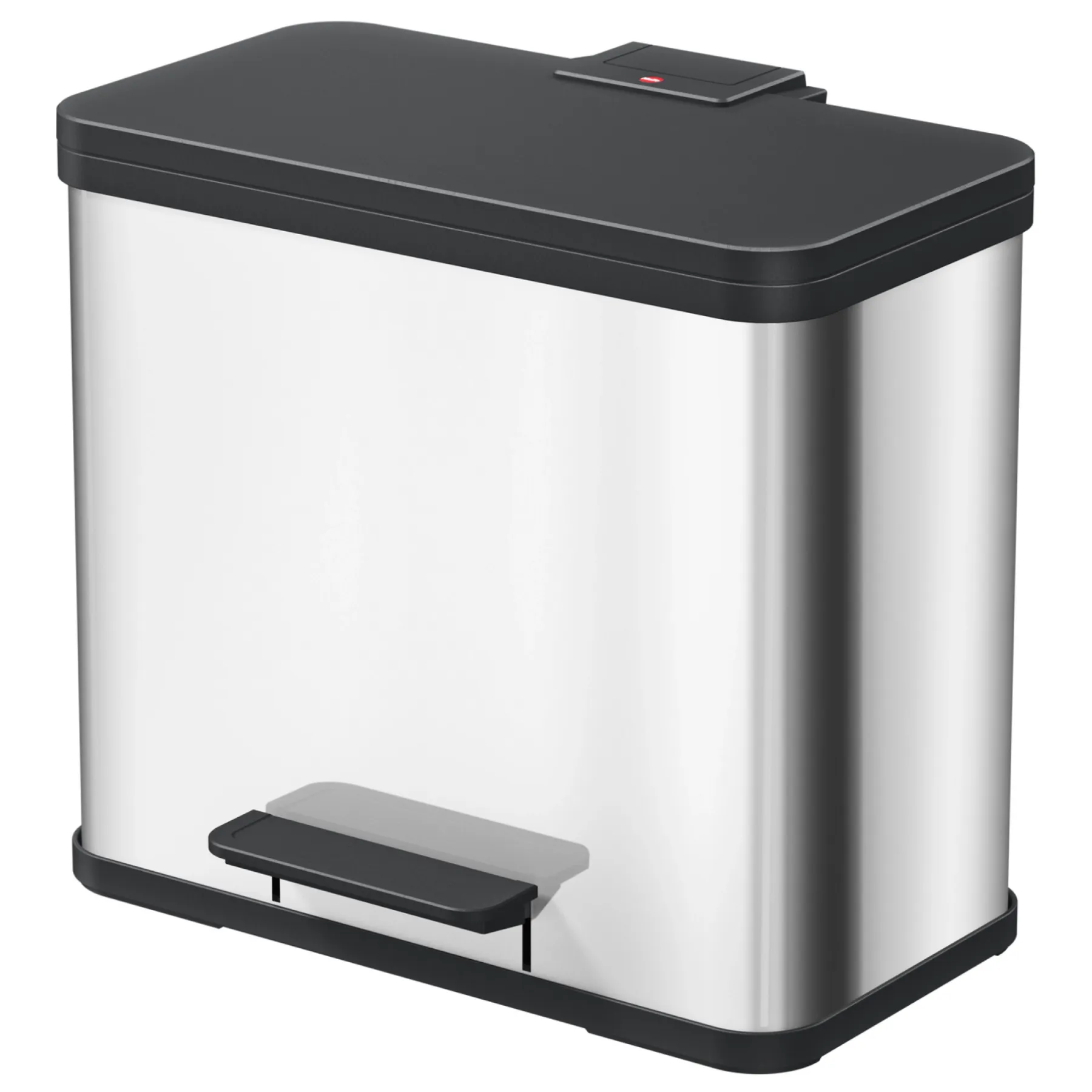 3X9 L. AFFALDSSORTERING STÅL 470 X 350 X 425MM>Hailo Discount