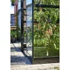 Drivhusfundamenter ^ Halls QUBE 812 SOKKEL SORT 9,9 M2