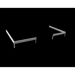 LEAN-TO 612 STÅLFUNDAMENT SORT 7,1 M2>Halls Clearance