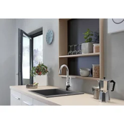Køkkenarmaturer ^ Hansgrohe KØKKENARMATUR KROM