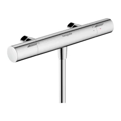 Blandingsbatteri ^ Hansgrohe LIFE ECOSTAT BRUSEARMATUR KROM