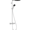 Brusestangssæt ^ Hansgrohe PURO 260 1JET BRUSESYSTEM KROM