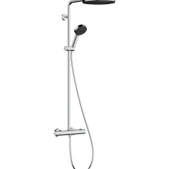 Brusestangssæt ^ Hansgrohe PURO 260 1JET BRUSESYSTEM KROM