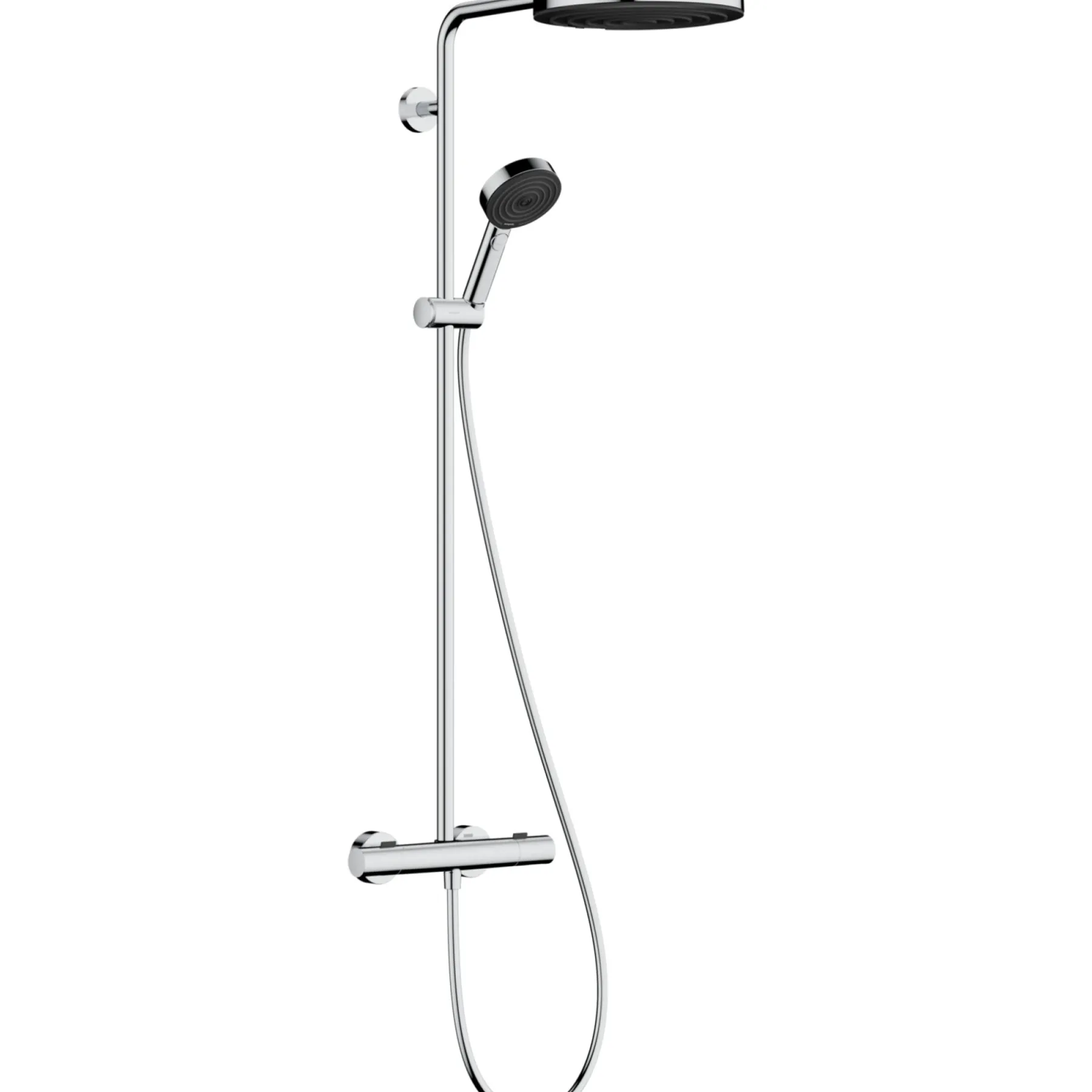 Brusestangssæt ^ Hansgrohe PURO 260 1JET BRUSESYSTEM KROM