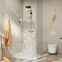 Brusestangssæt ^ Hansgrohe PURO 260 1JET BRUSESYSTEM KROM