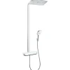 Brusestangssæt ^ Hansgrohe RAINDANCE SELECT E360 BRUSESYSTEM HVID/FORKROMET