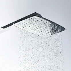 Brusestangssæt ^ Hansgrohe RAINDANCE SELECT E360 BRUSESYSTEM HVID/FORKROMET