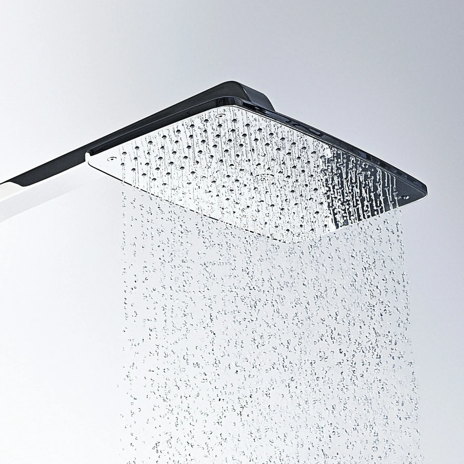 Brusestangssæt ^ Hansgrohe RAINDANCE SELECT E360 BRUSESYSTEM HVID/FORKROMET