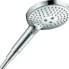 Brusehoved ^ Hansgrohe RAINDANCE SELECT RAINDANCE SELECT S HÅNDBRUSER FORKROMET