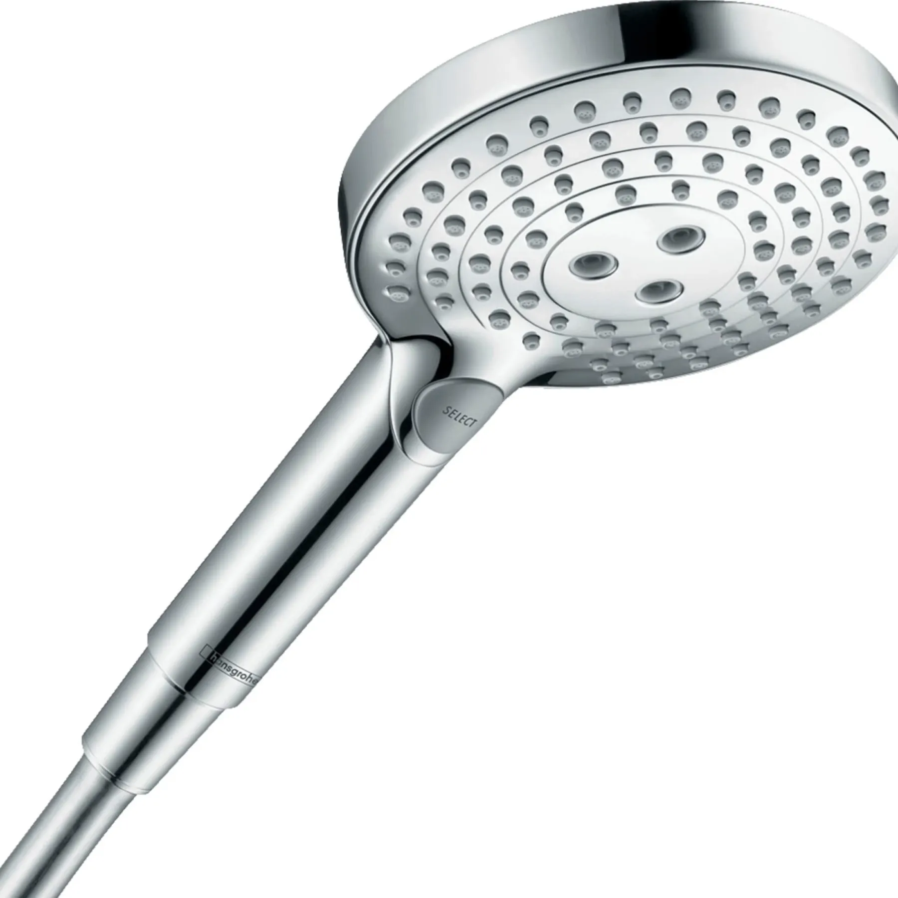 Brusehoved ^ Hansgrohe RAINDANCE SELECT RAINDANCE SELECT S HÅNDBRUSER FORKROMET