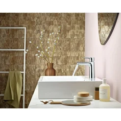 Vandhane ^ Hansgrohe TALIS E 110 HÅNDVASKARMATUR 1-GREB KROM