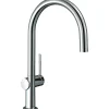 Køkkenarmaturer ^ Hansgrohe TALIS M54 220 KØKKENARMATUR KROM
