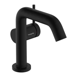 Vandhane ^ Hansgrohe TECTURIS S110 HÅNDVASKARMATUR 1-GREB MAT SORT