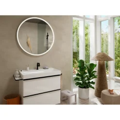 Vandhane ^ Hansgrohe TECTURIS S110 HÅNDVASKARMATUR 1-GREB MAT SORT