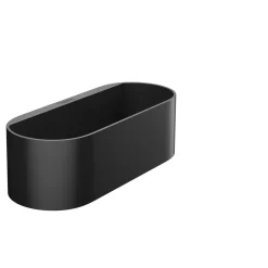 Tilbehør Badeværelse ^ Hansgrohe WALLSTORIS OPBEVARINGSKURV MAT SORT 250 X 71 MM