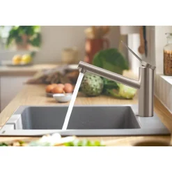 Køkkenarmaturer ^ Hansgrohe ZESIS M33 150 KØKKENARMATUR BØRSTET KROM