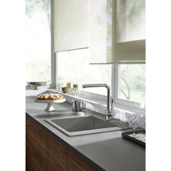 CENTO L KØKKENARMATUR KROM>Hansgrohe Hot