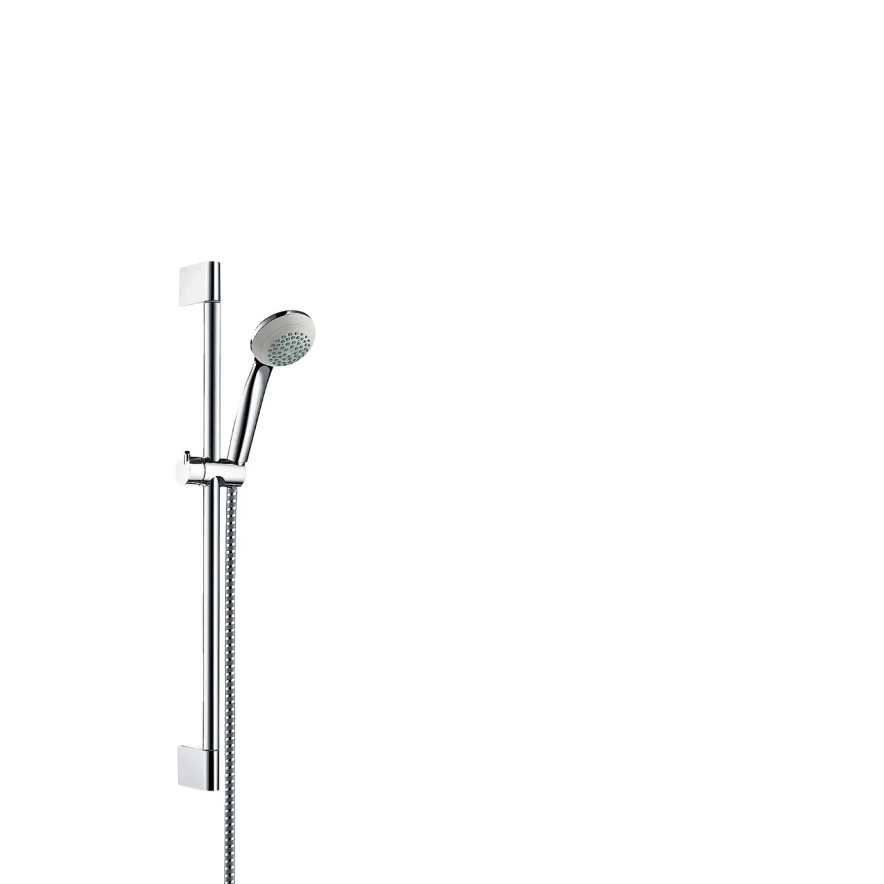 CROMETTA 85 1JET BRUSERSTANGSÆT FORKROMET>Hansgrohe New