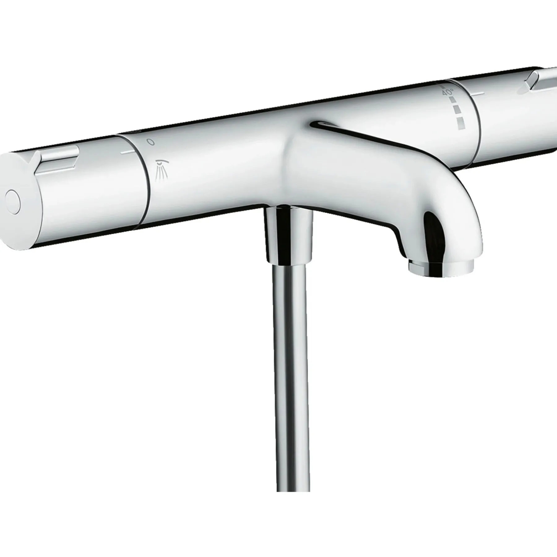 ECOSTAT 1001 KAR/BRUSEARMATUR FORKROMET>Hansgrohe Hot