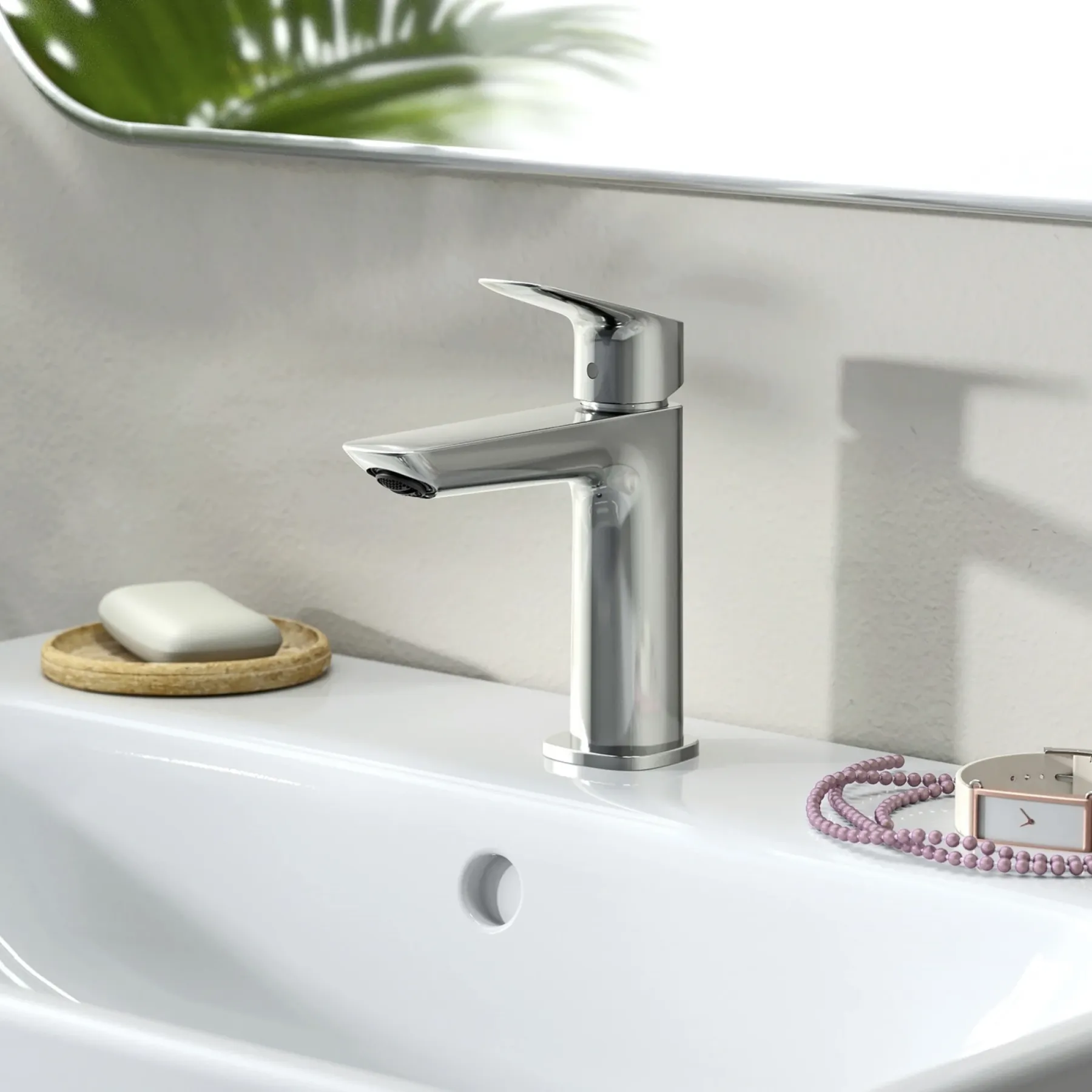 LOGIS 110 FINE HÅNDVASKARMATUR 1-GREB KROM>Hansgrohe Sale