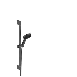 PULSIFY SELECT S 105 3JET BRUSERSTANGSÆT SORT>Hansgrohe New