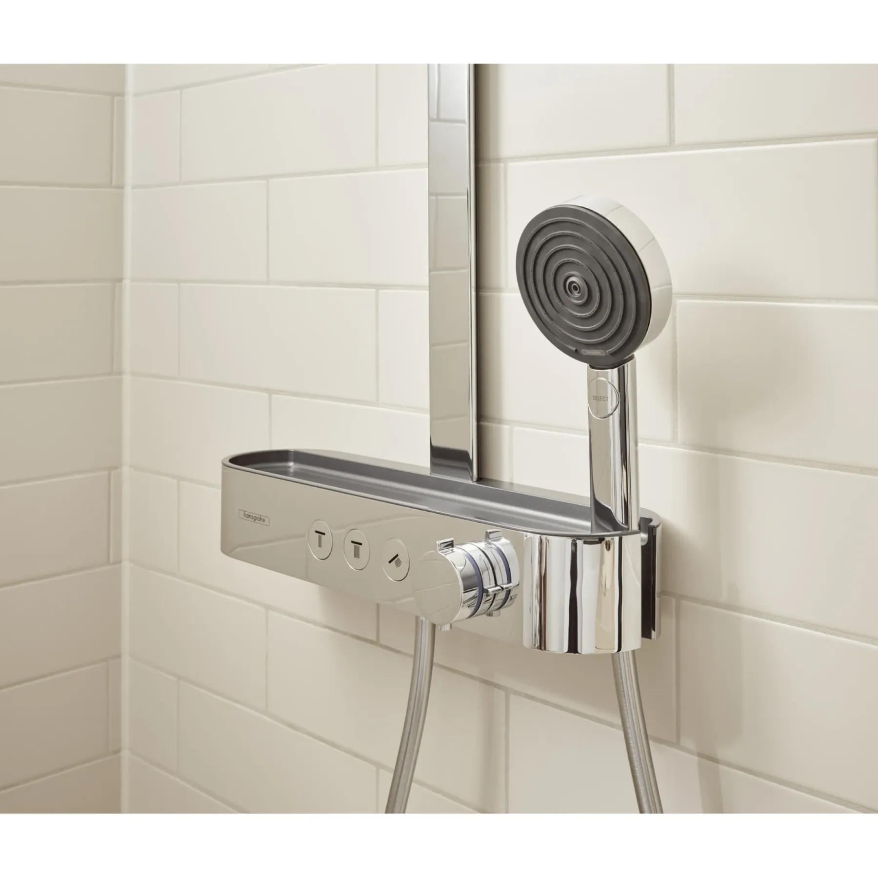PULSIFY SHOWERPIPE S 260 2JET BRUSESYSTEM KROM>Hansgrohe Clearance