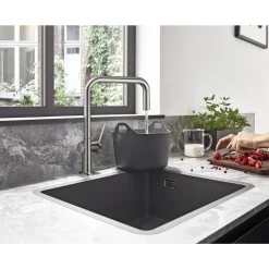 TALIS M54 220 KØKKENARMATUR RUSTFRIT STÅL>Hansgrohe Online