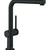 TALIS M54 270 KØKKENARMATUR MAT SORT>Hansgrohe Outlet