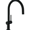 TALIS M54 220 KØKKENARMATUR MAT SORT>Hansgrohe Best