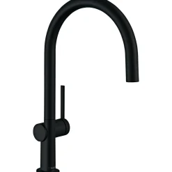 TALIS M54 220 KØKKENARMATUR MAT SORT>Hansgrohe Best