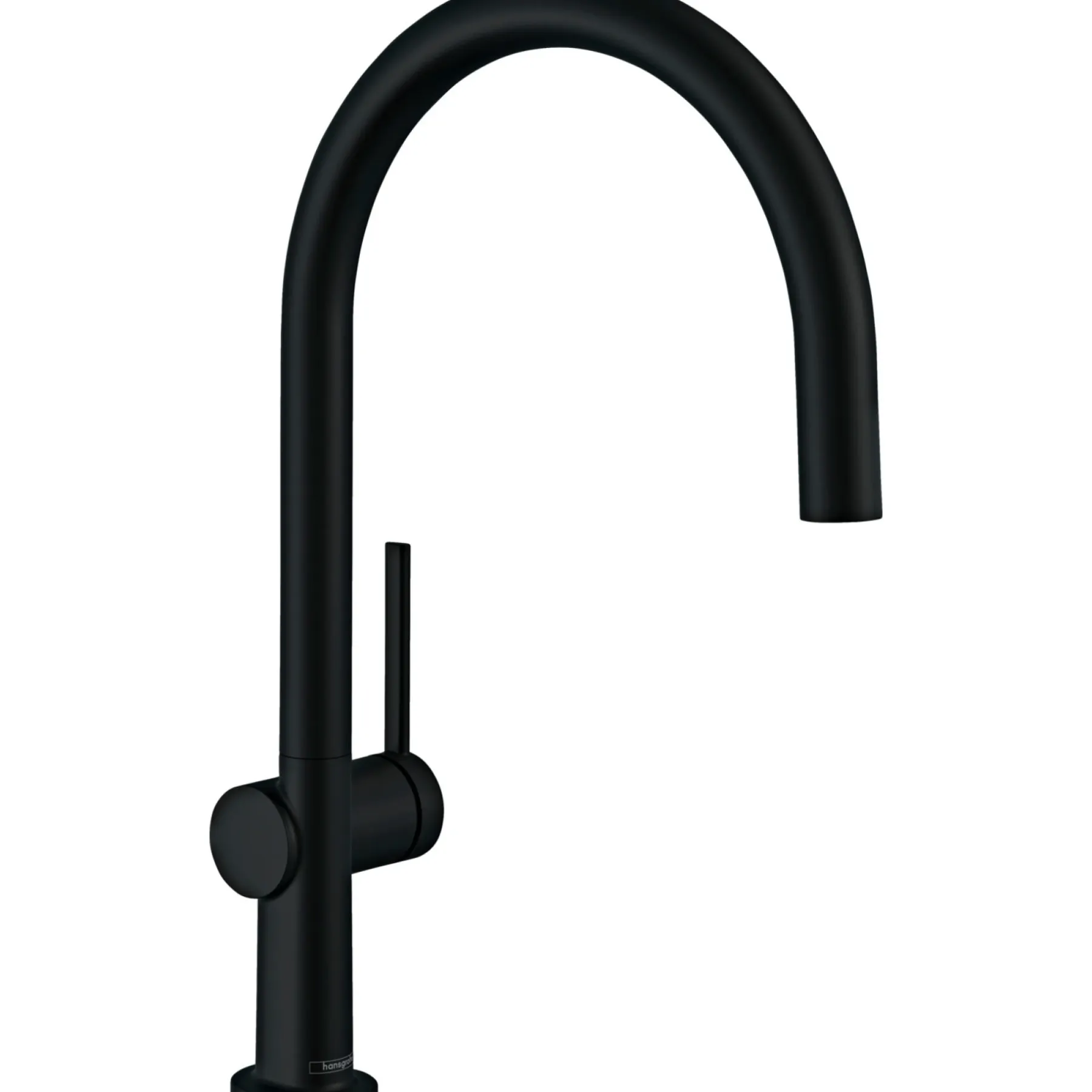 TALIS M54 220 KØKKENARMATUR MAT SORT>Hansgrohe Best
