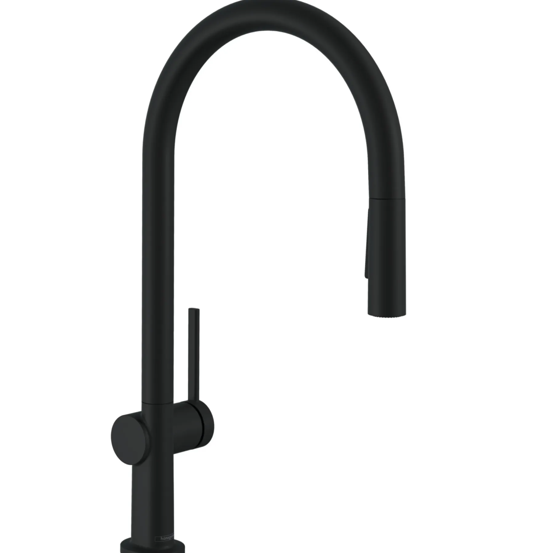 TALIS M54 210 KØKKENARMATUR MAT SORT>Hansgrohe Discount