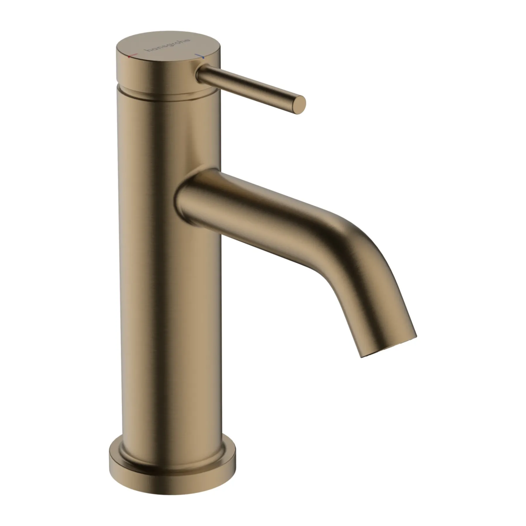 TECTURIS S80 COOLSTART HÅNDVASKARMATUR 1-GREB BØRSTET BRONZE>Hansgrohe Outlet