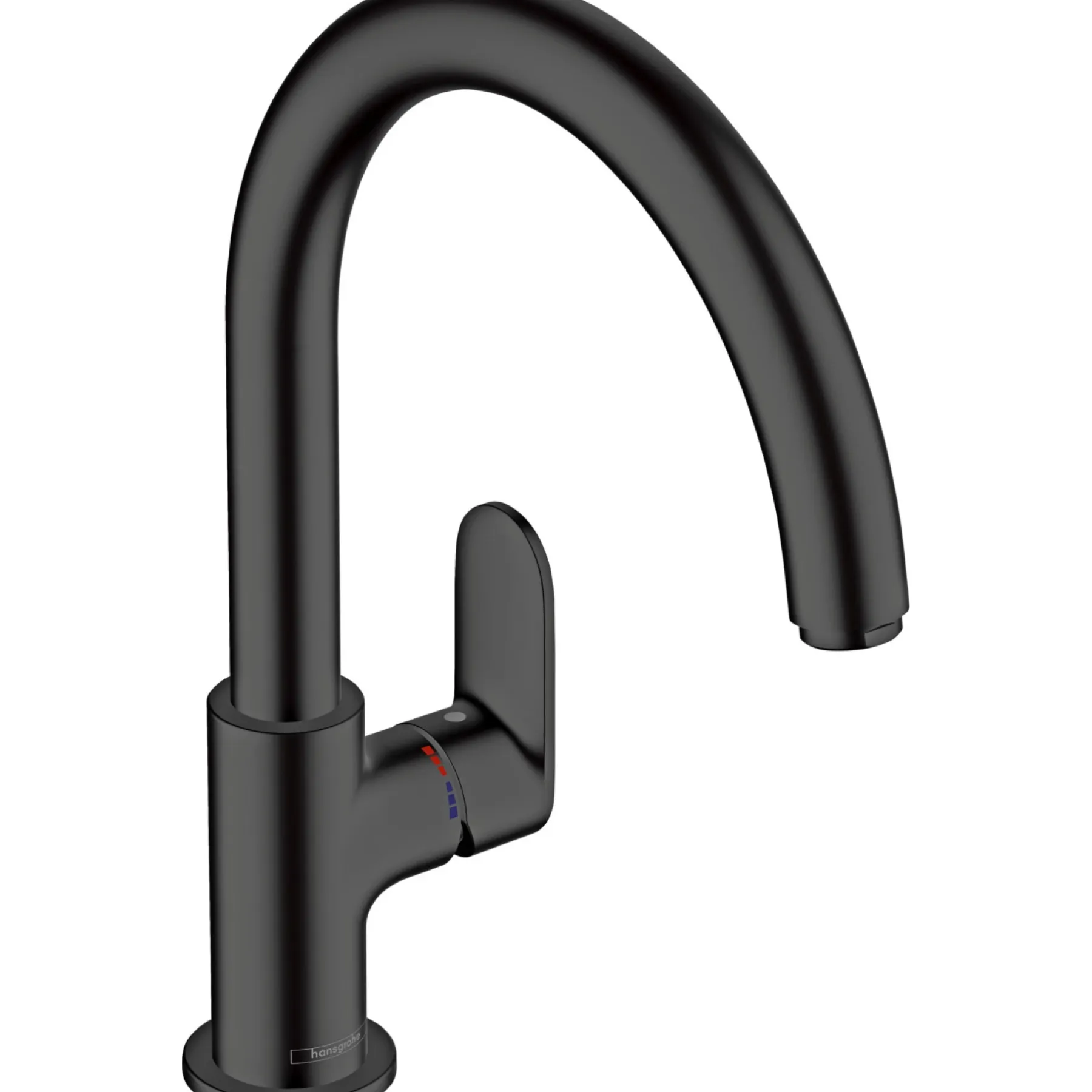 VERNIS BLEND M35-210 KØKKENARMATUR MAT SORT>Hansgrohe Hot