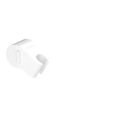 WALLSTORIS HÅNDBRUSERHOLDER MAT HVID>Hansgrohe Sale