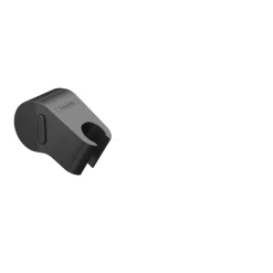 WALLSTORIS HÅNDBRUSERHOLDER MAT SORT>Hansgrohe Hot
